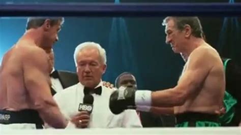 Stallone Y De Niro Se Enfrentan En Un Ring