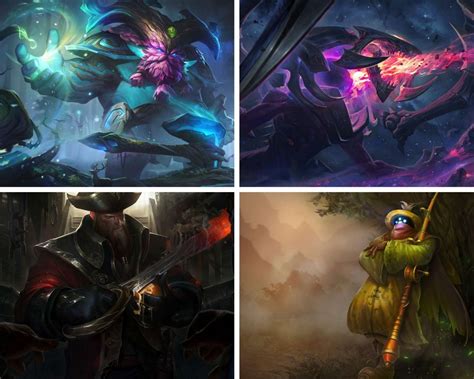 Top 10 League Of Legends Best Scaling Top Laners Ranked Good To Best