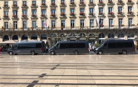 Location Bus Minibus La Rochelle Van Berline Avec Chauffeur