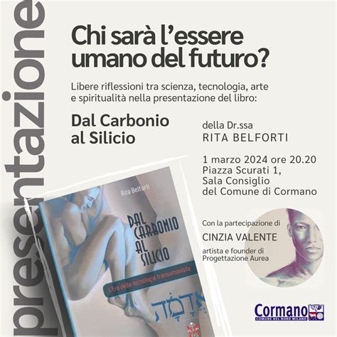 Chi sarà lessere umano del futuro Presentazione libro sala