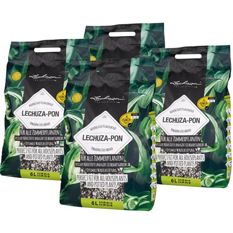 Lechuza Pon Peat Free Indoor Plant Potting Mix L Pack Homebase