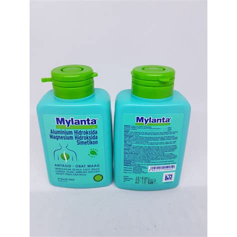 Jual Mylanta Cair Ml Kecil Obat Sakit Maag Shopee Indonesia