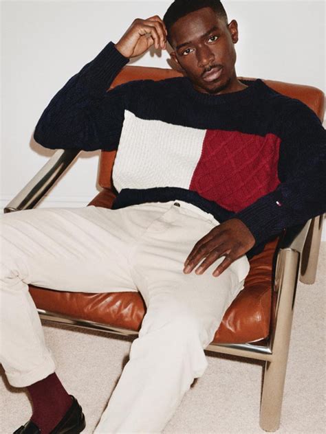 Damson Idris Fronts Tommy Hilfiger Holiday 2024 Campaign