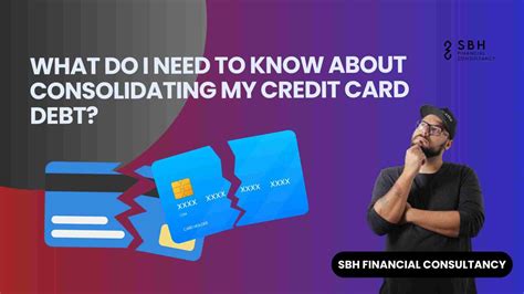 Essential Tips For Consolidating Credit Card Debt