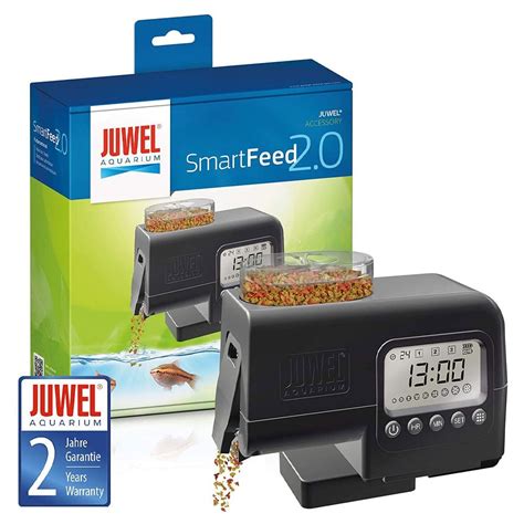 Juwel SmartFeed 2 0 Automatic Feeder Aquarium From Pond Planet Ltd UK