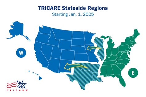 Know How TRICARE Regions Are Changing in 2025 > TRICARE Newsroom ...