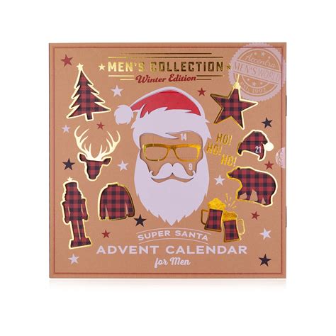 Accentra Men S Collection Winter Edition Calendrier De L Avent