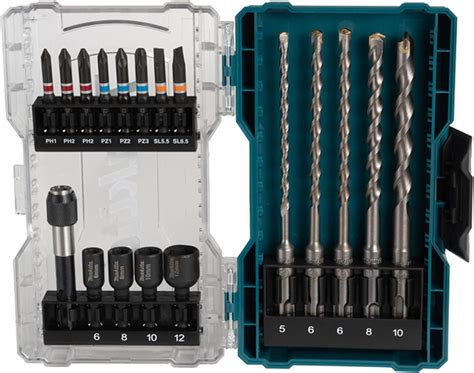 Makita D 03888 5 Piece Standard Sds Plus Drill Bits Uk Diy