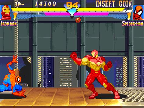 Marvel Super Heroes - RetroGamer.cloud / Retro Arcade Games