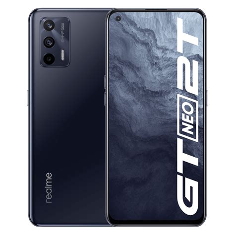 Realme GT Neo 2T 12/256GB Black купити в інтернет-магазині: ціни на ...