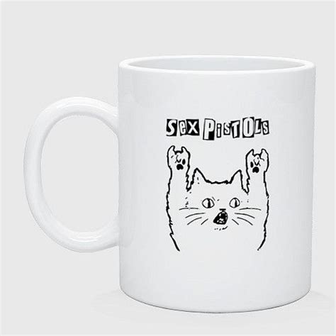 Кружка HIKOMORI Sex Pistols rock cat Керамическая кружка мл купить c доставкой на OZON