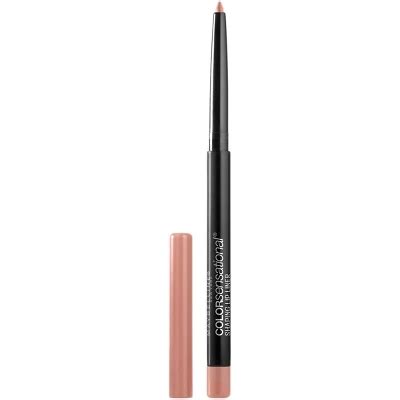 Maybelline Color Sensational Carded Lip Liner Nude Whisper 0 01oz Target