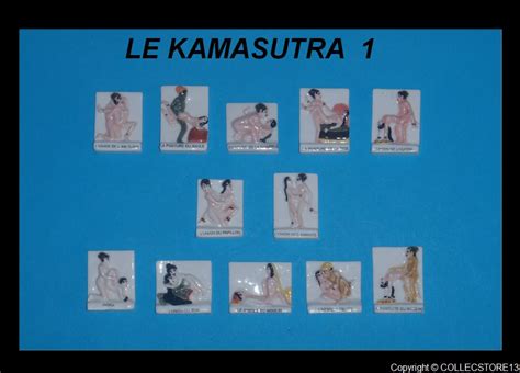 SERIE COMPLETE DE FEVES LE KAMASUTRA Fèves de collection CollectStore