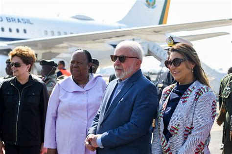 Les G Ants Mergents Sunissent Au Sommet Des Brics En Afrique Du Sud