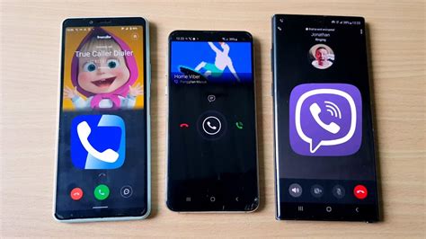 Viber Incomingcall SAMSUNG S10E NOTE 10 Plus Viber Out VS SONY XPERIA