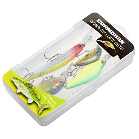 Cormoran Wobbler Set Zander günstig kaufen Askari Angelshop