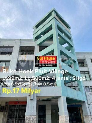 Ruko Di Pluit Village Mega Mall Pluit Hgb Hak Guna Bangun