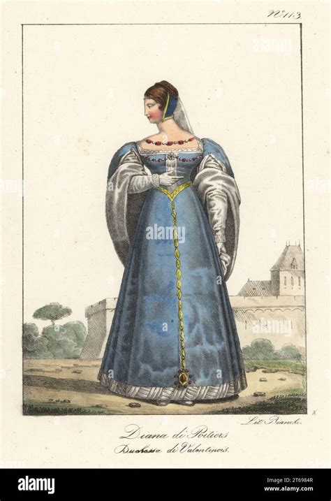 Diane de Poitiers duchesse de Valentinois et Étampes maîtresse du roi