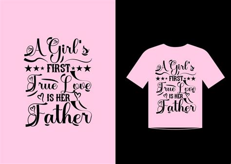 Fathers Day Quotes T Shirt Template Design Vector 7924573 Vector Art At