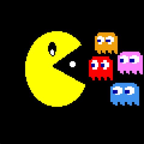 Pixilart Pac Man By Jack PIXEL ART