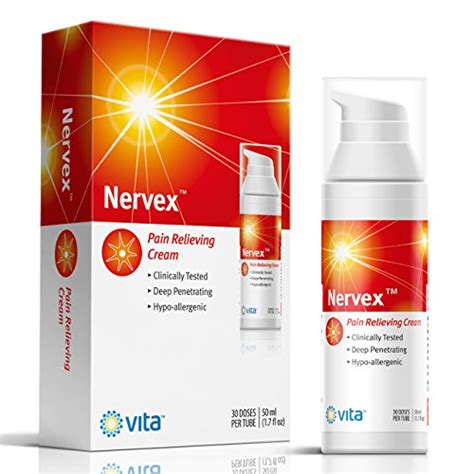 Neuropathy Pain Relief Cream - Nervex Pain Treatment - Vita Sciences 50ml