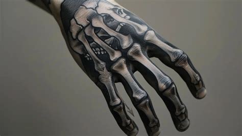 The Ultimate Guide to Skeleton Hand Tattoo Meanings