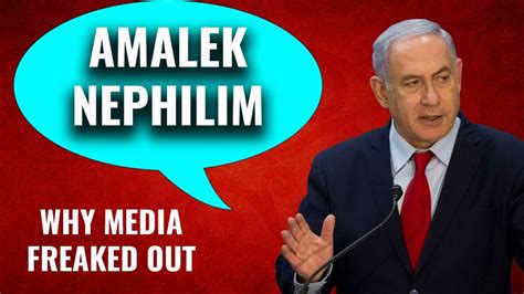 Media Freaked Out When Netanyahu Mentioned Amalekites - Because They're ...