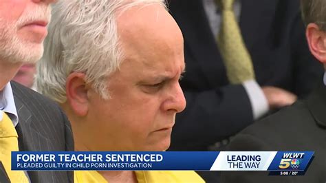 Former Greater Cincinnati Teacher To Register As A Sex Offender For 25 Years