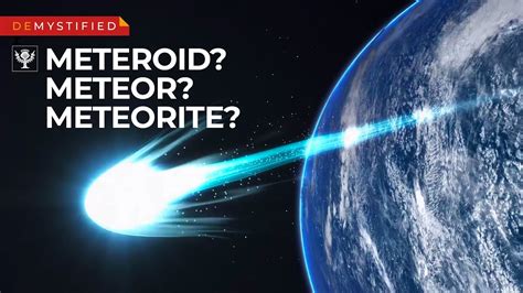 Demystified What’s The Difference — Meteoroids Meteors And Meteorites Encyclopaedia