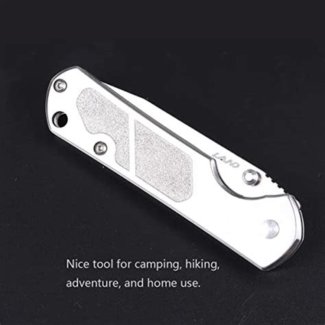 Sanrenmu Folding Pocket Knife Edc Knife C Blade Frame Lock