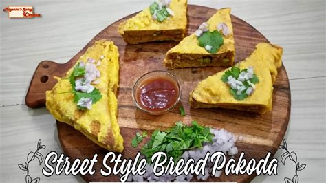 Bread Pakoda Recipe ब्रेड पकोड़ा रेसिपी How To Make Bread Pakoda Easy And Quick Indian