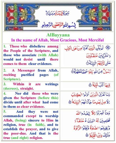 Yuk Lihat Surah Humazah With Translation Learn Moslem Surah