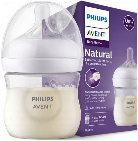 Philips Avent Butelka Natural Antykolkowa Response Ml