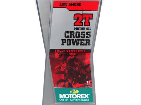 Motorex Cross Power 2T 1 Liter