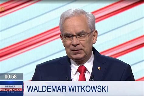 Wybory 2020 Z muchą we włosach zawojował debatę TVP Kim jest Waldemar