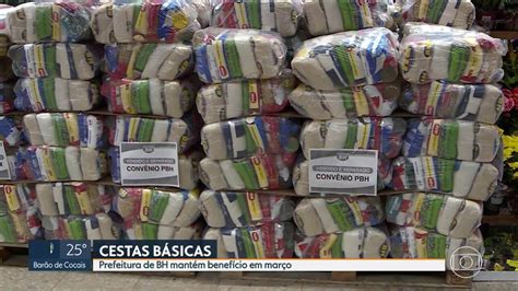 Prefeitura De Bh Vai Manter Distribuição De Kits De Higiene E Cestas