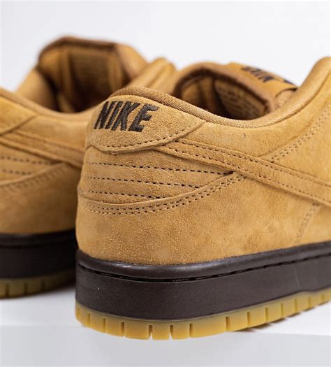 Nike Sb Dunk Low Wheat Mocha Bq6817 204 Release Date Sbd