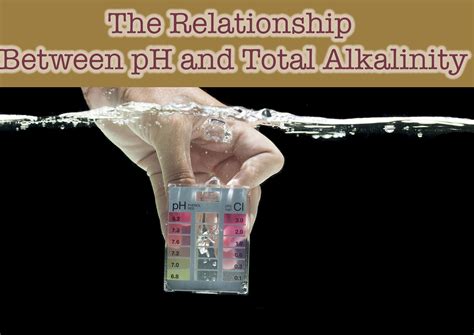 The Relationship Between Ph And Total Alkalinity Pool Chlorine Pool