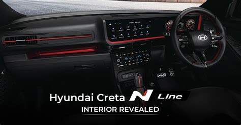 Hyundai Creta N-Line Interior Officially Revealed - CarLelo