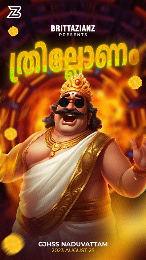 Onam Poster Design Behance