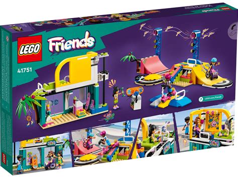 Lego 41751 Friends Skatepark Porównaj Ceny Promoklockipl