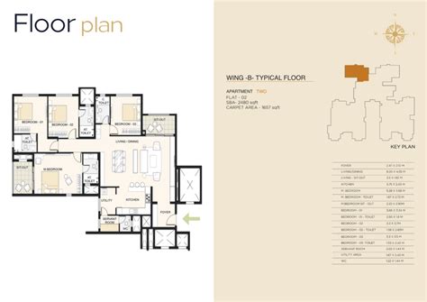 Cornerstone Akhinta Residences Floor Plans Btm St Stage Bangalore