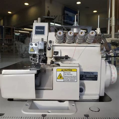 Overlock 4 Hilos Con Atraque Typical Gn894bkd Direct Drive En Venta En