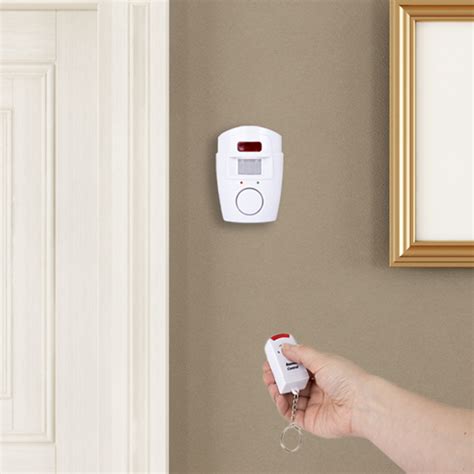 Everyday Home Wireless Motion Sensor Alarm - Tanga