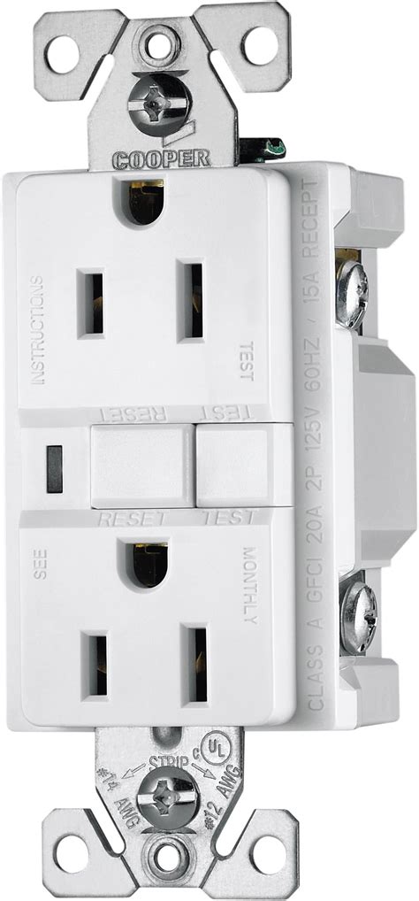 Eaton Wiring Vgf V Pole Wire Volt Duplex Ground Fault