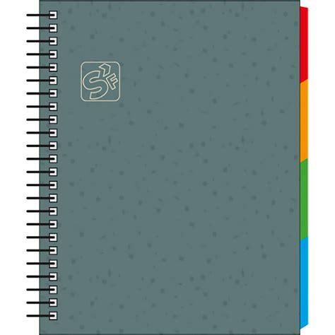 Cuaderno Escolar Franc S Forma Francesa Senfort Seoul Verde Lumen