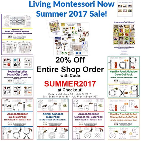 Top 10s And Thank Yous For June 2017 Living Montessori Now