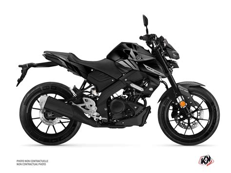 Graphic Kit Street Bike Yamaha MT 125 Kutvek Kit Graphik