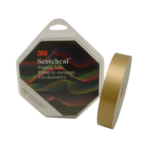 M Scotchcal Striping Tape In X Yds Gold Metallic Walmart