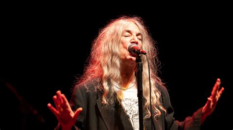 Patti Smith Tour 2023 Berlin